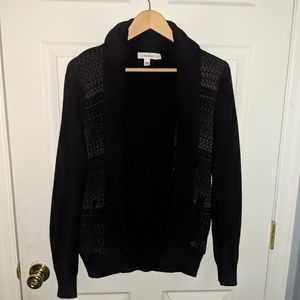 CALVIN KLEIN Black Cardigan